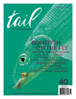 Stickers – Tail Magazine Fly Shop