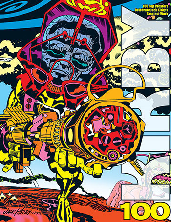 Jack Kirby Collector Magazine