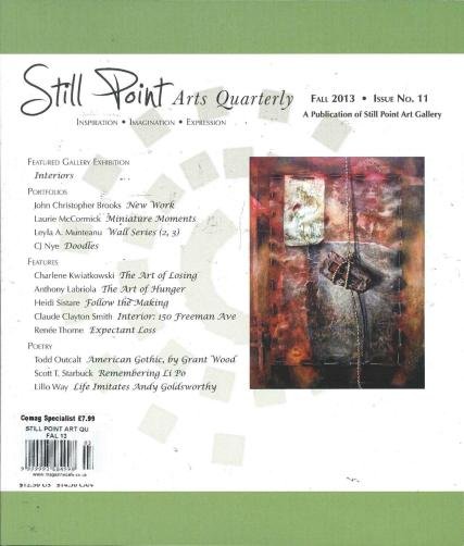 Still Point Arts Quarterly Magazine