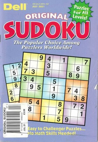 Dell Original Sudoku Magazine