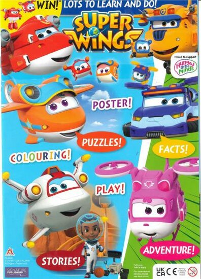 Super Wings Magazine