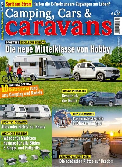 Camping Cars + Caravans (German)