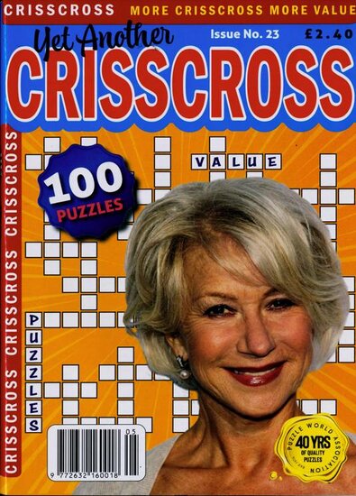 Yet Another Criss Cross Magazine