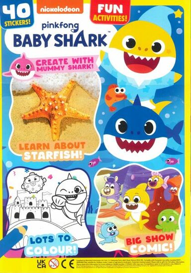 Baby Shark Magazine