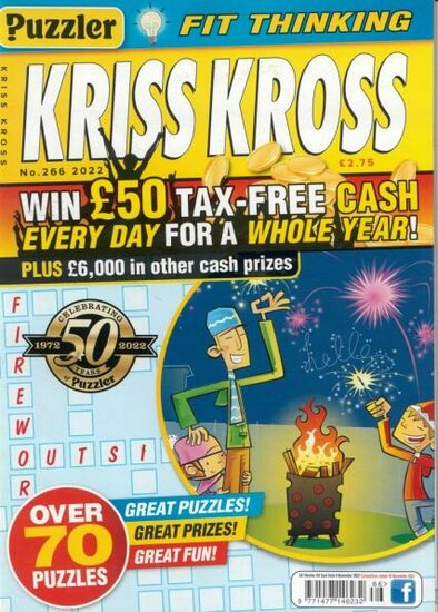 Puzzler Kriss Kross Magazine