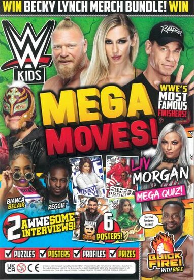 WWE Kids Magazine