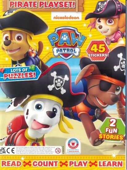 Paw Patrol Magazine