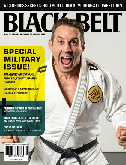 Black belt mag hotsell