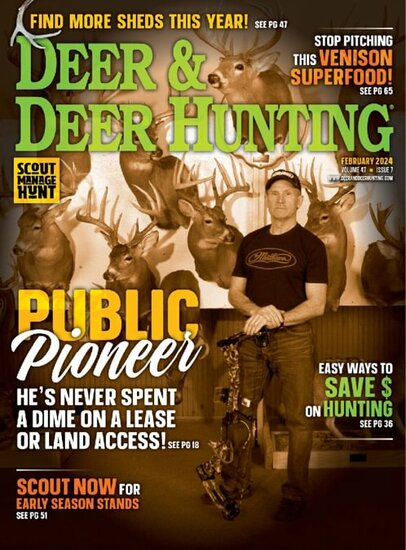 Deer &amp; Deer Hunting Magazine