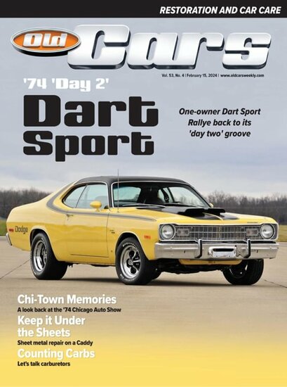 Old Cars Magazine