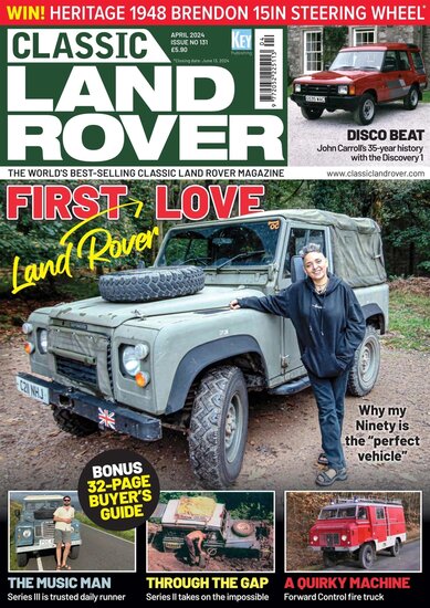 Classic Land Rover Magazine