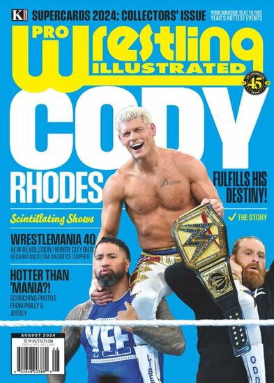 Pro Wrestling Illustrated Magazine