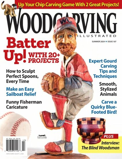 Woodcarving Illustrated Magazine