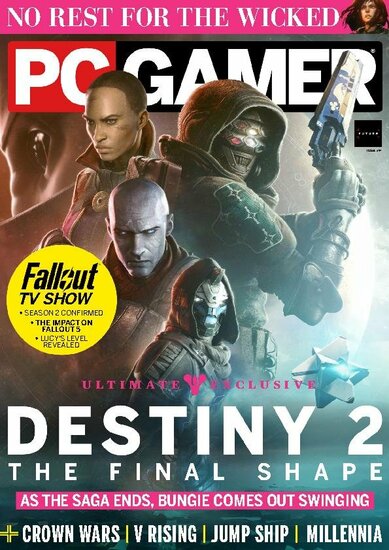 PC Gamer Magazine (UK)