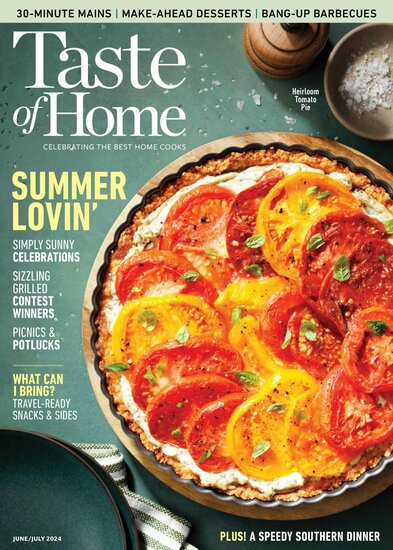 Taste of Home Magazine