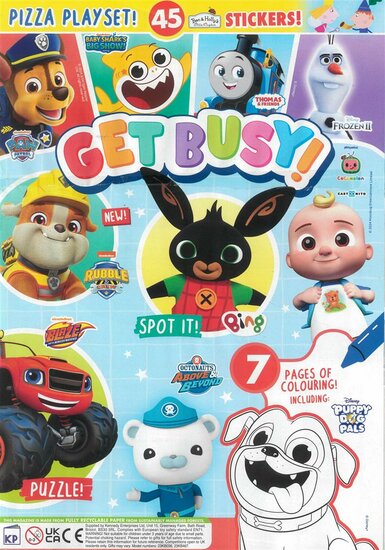 Get Busy Magazine