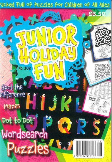 Junior Holiday Fun Magazine