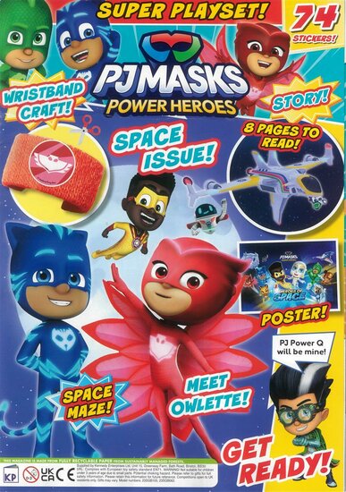 PJ Masks Magazine