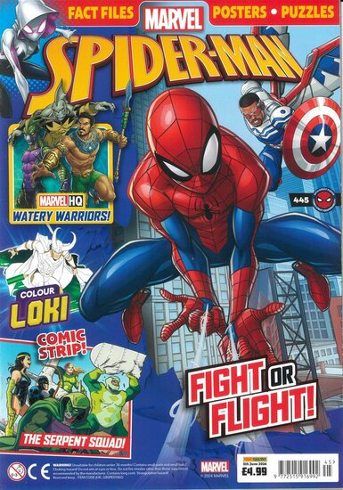 Spiderman (UK) Magazine