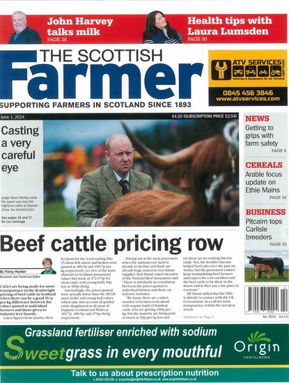 The Scottish Farmer Magazine