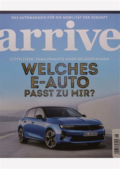 Arrive (German)