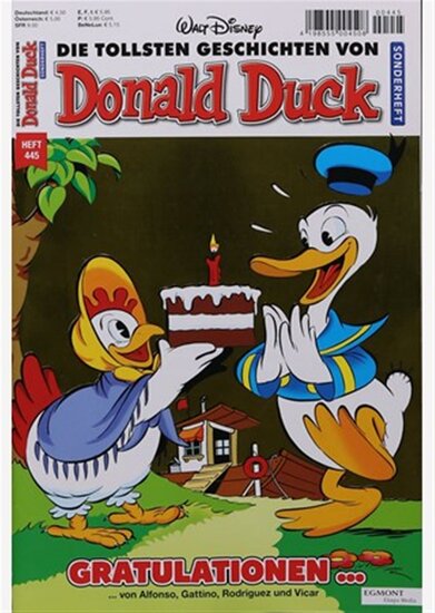 Donald Duck (German)