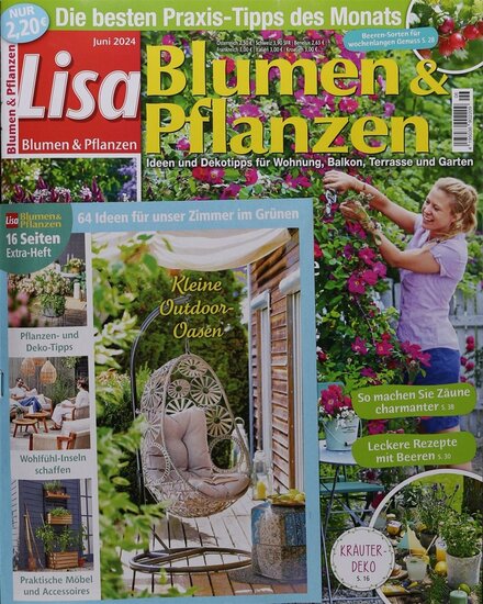 Lisa Blumen &amp; Pflanzen