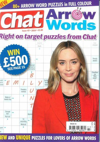 Chat Arrow Words Magazine