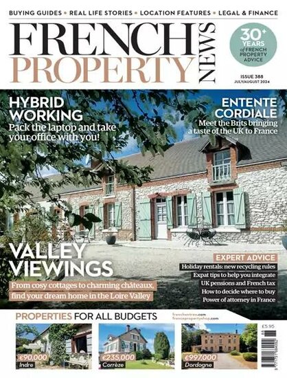 French Property News Magazine