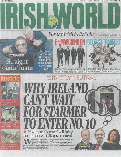 Irish World Magazine