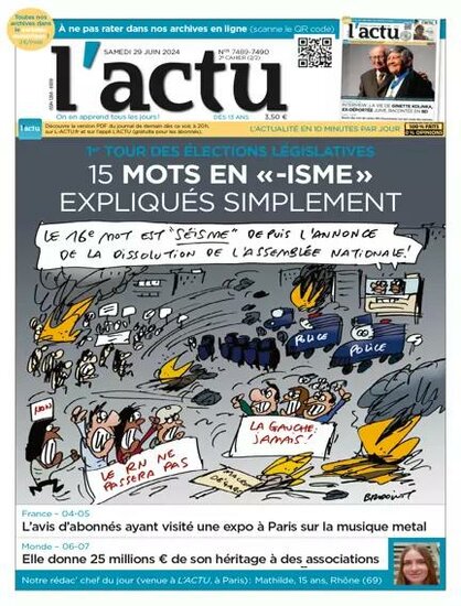 L&#039;Actu