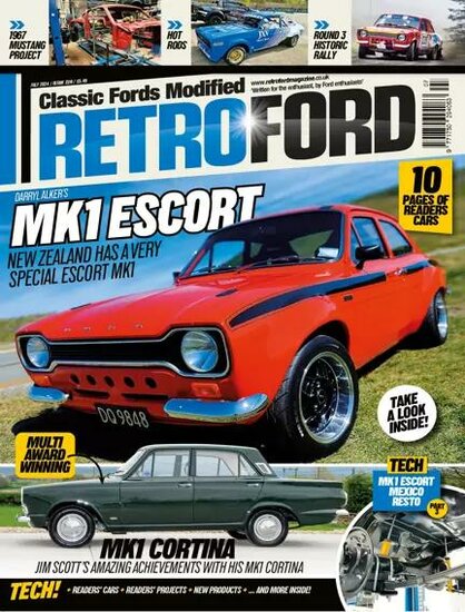 Retro Ford Magazine