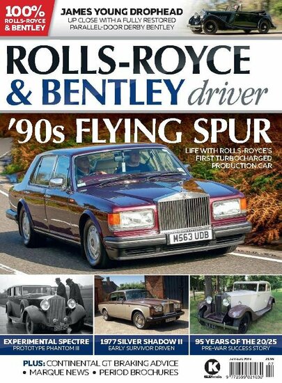 Rolls-Royce &amp; Bentley Driver Magazine