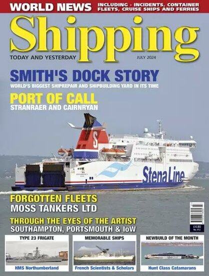 Shipping Today and Yesterday Magazine