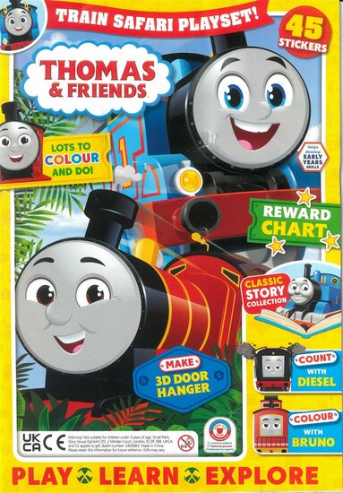 Thomas &amp; Friends Magazine