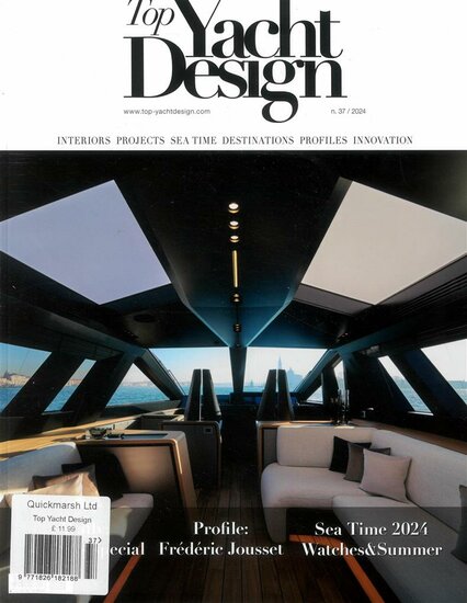 Top Yacht Design Magazine (English Edition)