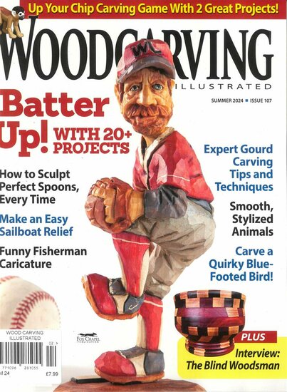 Woodcarving Illustrated Magazine