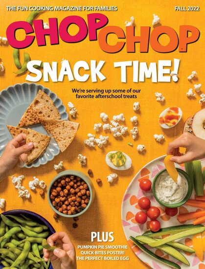 Chop Chop Magazine (English)