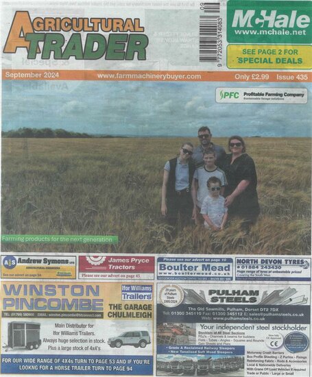 Agricultural Trader Magazine