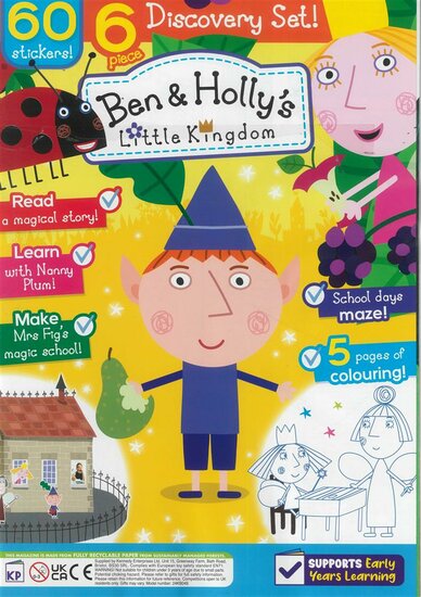 Ben and Holly&#039;s Little Kingdom Magazine