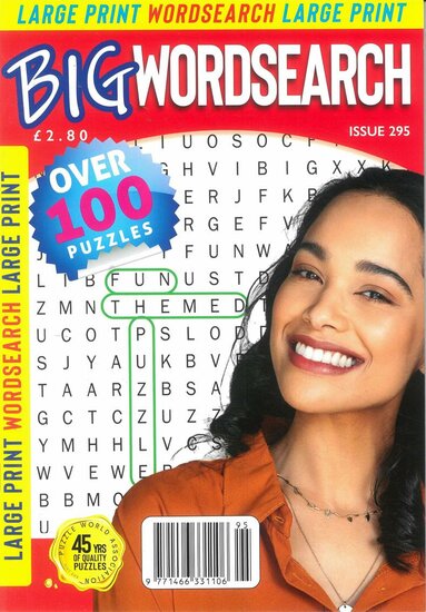 Big Wordsearch Magazine