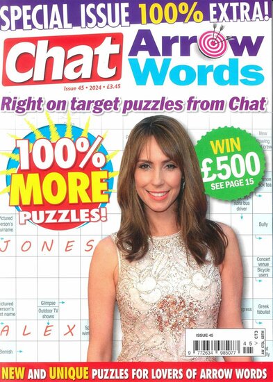 Chat Arrow Words Magazine