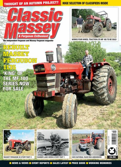 Classic Massey &amp; Ferguson Enthusiast Magazine