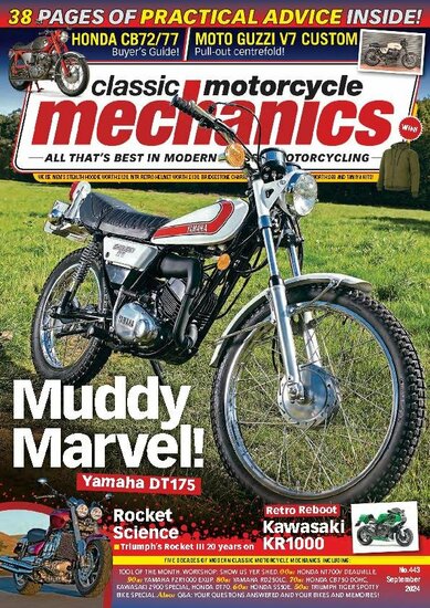 Classic Motorcycle Mechanics Magazine