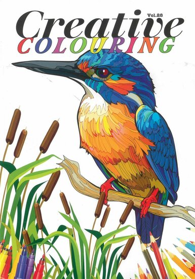 Creative Colouring Magazine