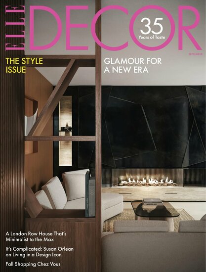 ELLE DECOR Magazine