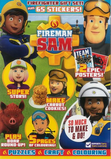 Fireman Sam Magazine