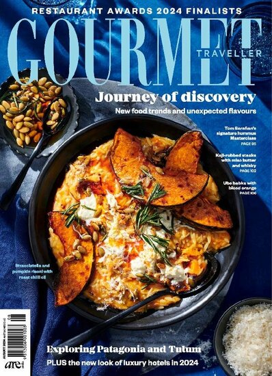 Gourmet Traveller Magazine