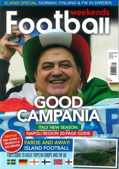 Football Weekends Magazine