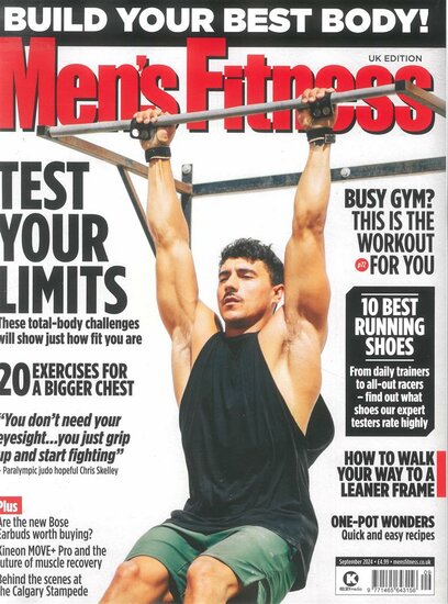 Men&#039;s Fitness (UK) Magazine